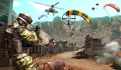Battleground FPS Survival - Free Fire Squad Game screenshot 12