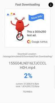Fast Downloading screenshot 4