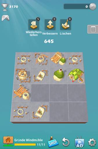 Merge farm 2048 : My little land screenshot 4