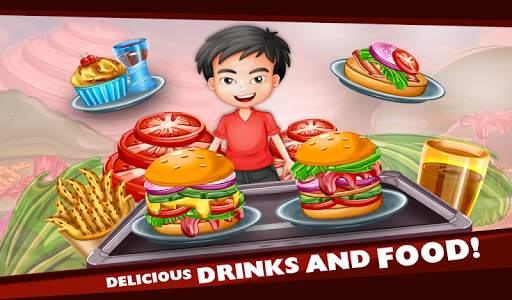 Cooking Burger Shop screenshot 1