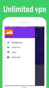 Turbo VPN - Speed VPN Proxy & Unlimited Hot VPN screenshot 3