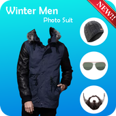 Winter Men Photo Suit Editor: Make Pro Photos иконка