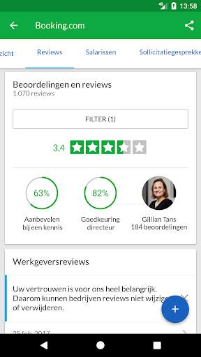Vacatures zoeken en salarissen screenshot 4