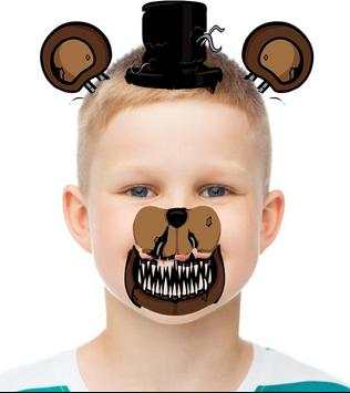 photo sticker for Fnaf screenshot 4