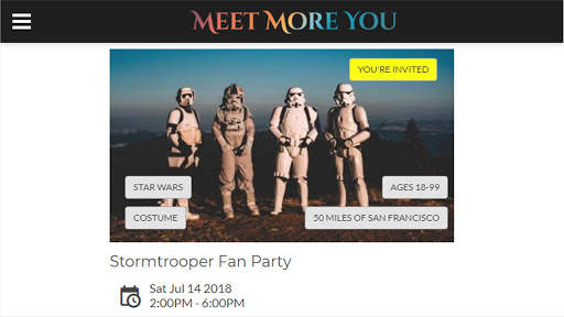 Meet More You - Socials screenshot 8