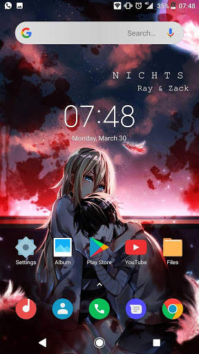 Sad Anime Wallpaper screenshot 7