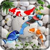 Fish Live 3D Wallpaper 2018 : Dynamic Aquarium Koi 1.0