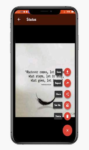 iLove Status Saver? screenshot 2