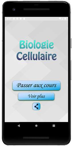 Biologie cellulaire (essbo) screenshot 3