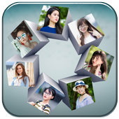 3D Photo Collage Maker icon