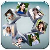 3D Photo Collage Maker 1.0