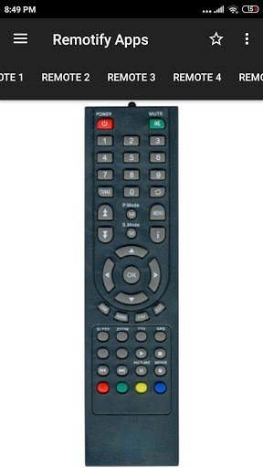 MITASHI TV Remote Control screenshot 3