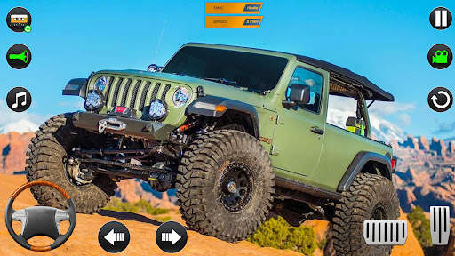 Offroad Jeep Car Driving 4x4 screenshot 17