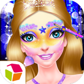 Fashion Princess Face Makeup icon