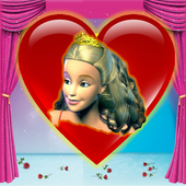 barbie games icon