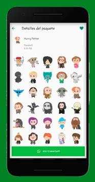 Potter Stickers for WhatsApp screenshot 4