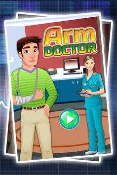 Arm Surgery Doctor ER Emergency Surgery Simulation screenshot 1