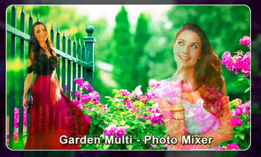 Garden photo blender - photo mixer screenshot 5