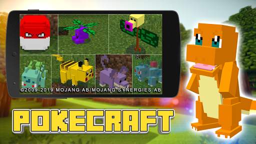 Mod PokeCraft v2.0 [ Skins] screenshot 3