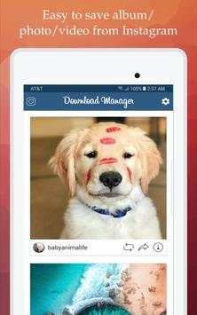 IDM Download Manager for Instagram screenshot 8