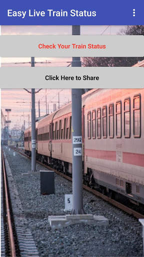 Easy Live Train Running Status screenshot 3