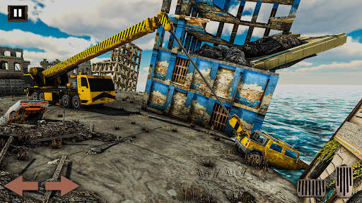 Tow Truck Games: Car Driving screenshot 2
