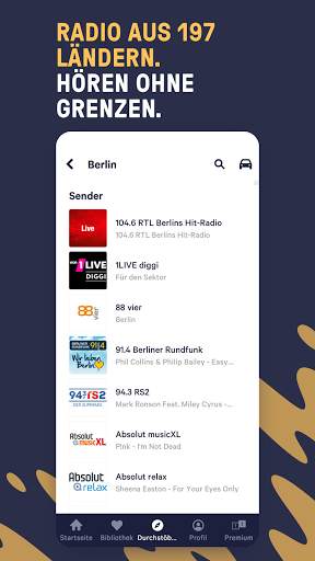 TuneIn Radio Pro screenshot 5