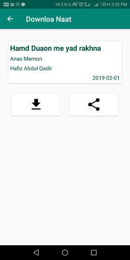 Hafiz Abdul qadir  All Mp3 Naats App Free Download screenshot 3