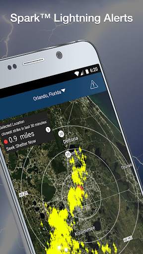 Weather Elite by WeatherBug screenshot 1