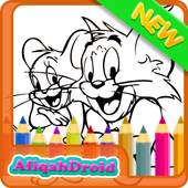 Coloring Tom And Mouse 1.0