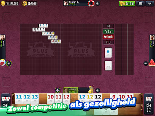 101 YüzBir Okey Plus screenshot 12