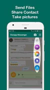 Clonapp Messenger screenshot 6