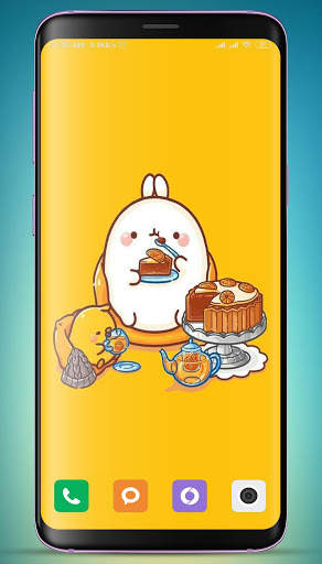 Kawaii Food Wallpaper HD 3 تصوير الشاشة
