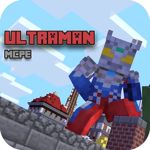 Ultraman Skin Minecraft icon