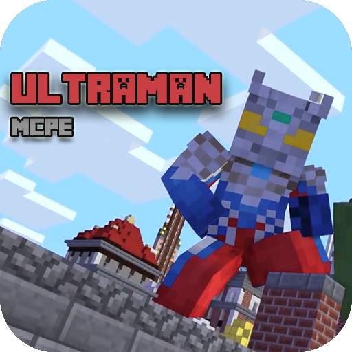 Ultraman Skin Minecraft 1.0