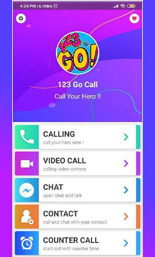 Call 123 Go Challenge  Voice & Video screenshot 1