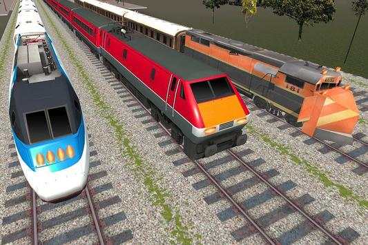 Train Driving Simulator 2017 : Train Racing New screenshot 5