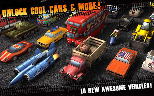 Traffic Panic London screenshot 9