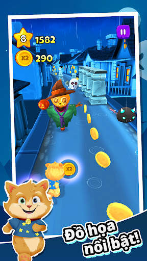 Toon Math Run: Toán học screenshot 1