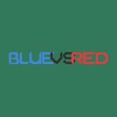 Blue VS Red icon