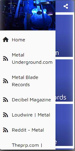 Metal Music News - Heavy Metal , Metal Open Air screenshot 2