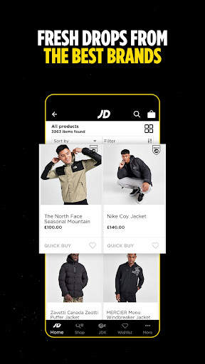 JD Sports screenshot 2