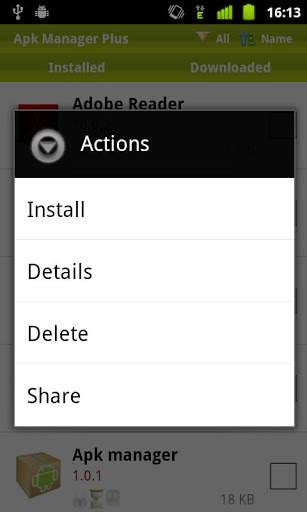 Apk Manager Plus screenshot 3