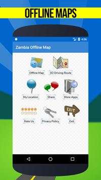 🌏 GPS Maps of Zambia: Offline Map Navigation screenshot 3
