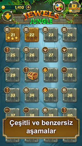 Jewels Jungle : Match 3 Puzzle screenshot 3