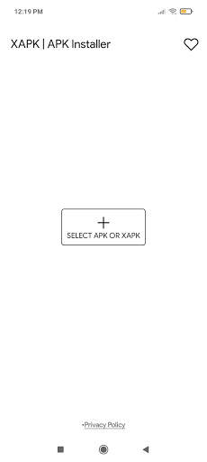 XAPK Installer (APK & XAPK Installer) 1 تصوير الشاشة