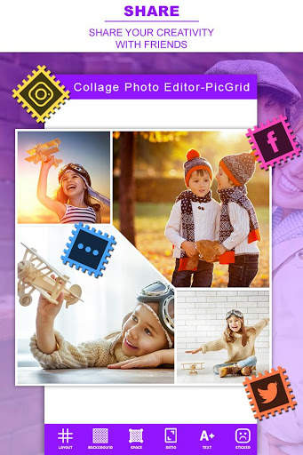 Collage Photo Editor : PicGrid screenshot 4
