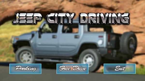 Jeep City Driving screenshot 1