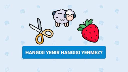 Foody: Yenilebilir ve Yenmez screenshot 1