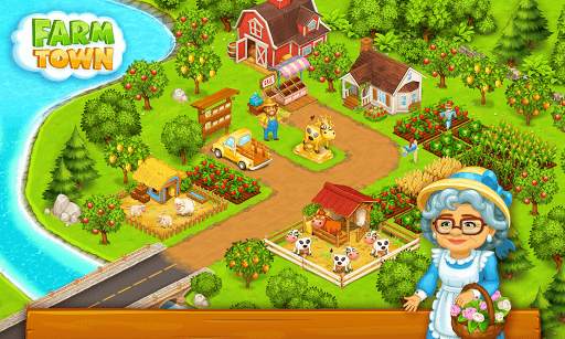 Farm Town: Happy farming Day & food farm game City screenshot 5
